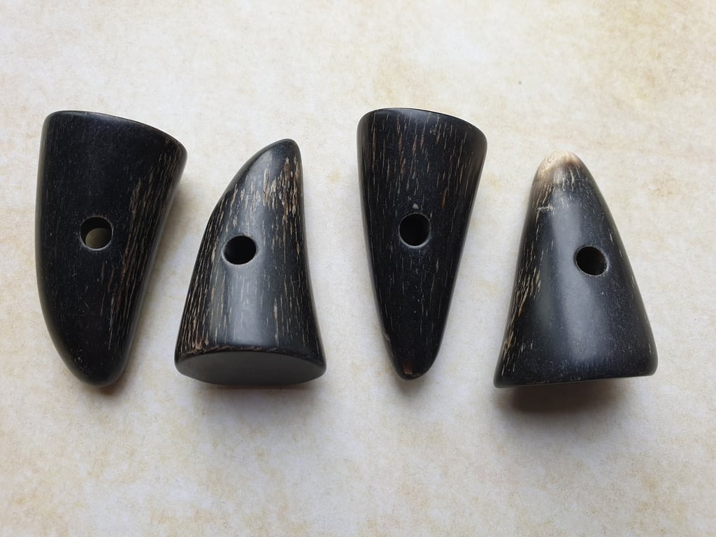 50mm (2") Real Horn Toggle 1st quality