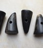 50mm (2") Real Horn Toggle 1st quality - Image 1