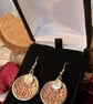 Silver and Copper Earrings - Image 6