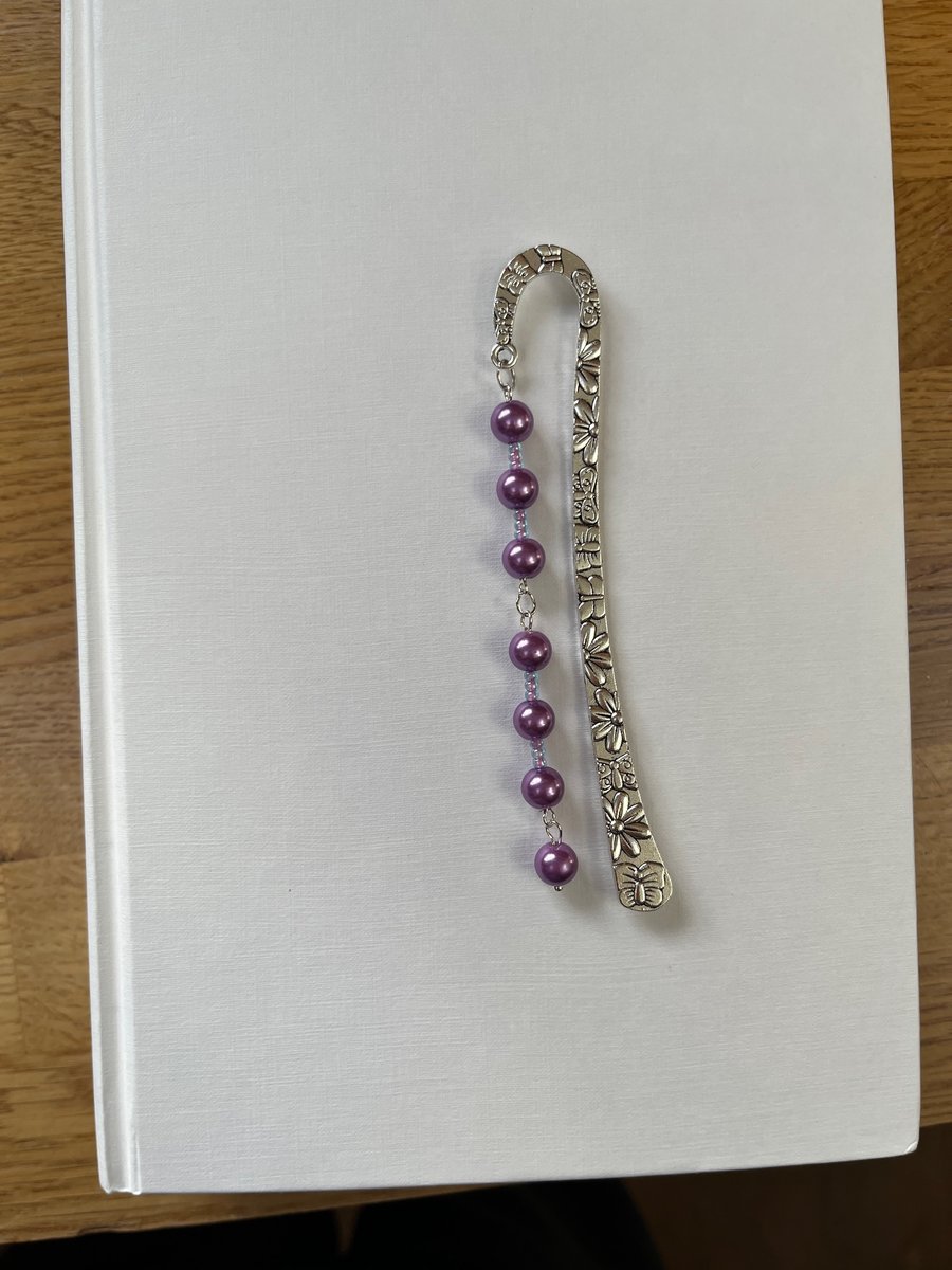 Book Mark Christmas Gift Stocking Filler Jewellery