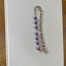 Book Mark Christmas Gift Stocking Filler Jewellery