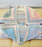Granny Square Cardigan Shrug, UK Size 12-14 - Image 7