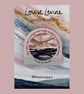 Super Seconds 'Watch the Waves' Seascape Pin Badge - 245 - Image 1