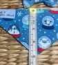 Small Dog Bandana & Bow Set.  Neck Size Small. 10 to 12 inches. 26 to 31 cm. - Image 5