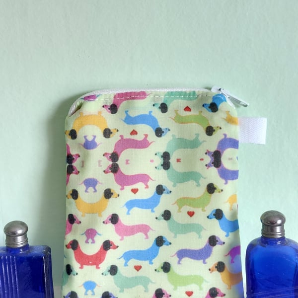 Cute Sausage Dogs Fun Coin Purse or Card Holder 