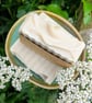 Crisp Mist 100% Natural Handmade Soap - eucalyptus, peppermint - Image 2