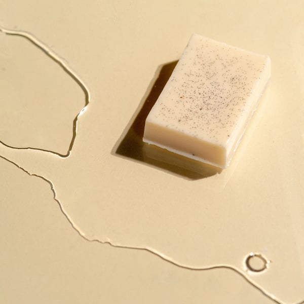 Pair of Banana Custard Soap Bars 