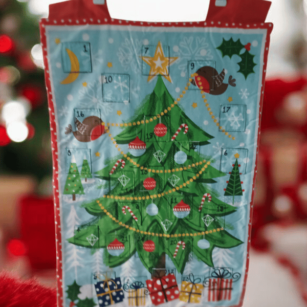 Christmas Tree Advent Calendar 