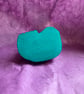 Hand painted, up cycled purple cat - Image 5