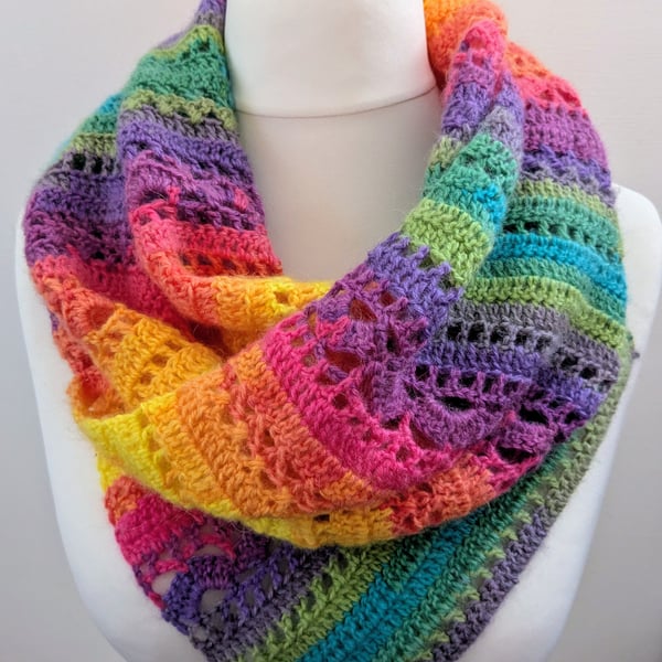 Crochet scarf 