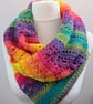 Crochet scarf 