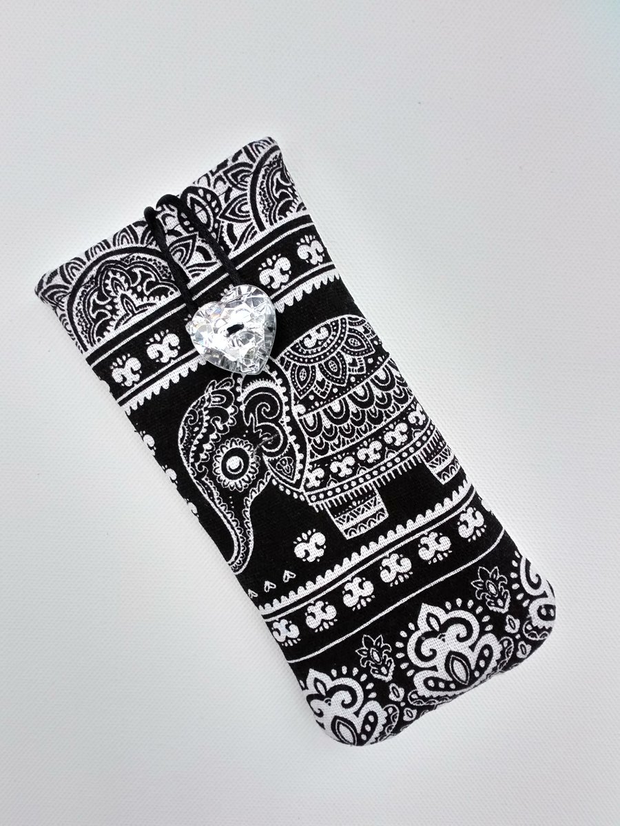 Elephant Glasses Case 43E