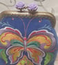 The Rosemaling Butterfly Coin Purse - Image 3