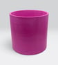 Large Statement Round Fuchsia Plant Pot 19 cm Indoor Planter - Image 9