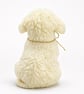 Dog Shaped Sculptural Candle - Cosy Vanilla Puppy Candle - Image 3