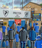 Matlock. Framed & Unframed Art Print Town Football FC, Causeway Ln Stadium Gift - Image 2