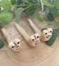 Medium Slugs, Ceramic Plant & Garden Buddy - Image 2