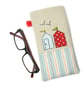 Glasses Case, Sunglasses Case, Spectacles Case, Beach Huts, Seaside - Image 1