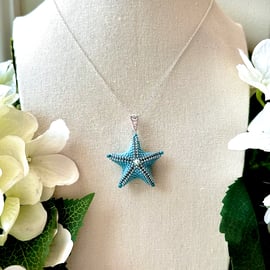 Starfish Necklace 