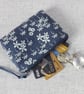 Large coin purse, denim - Image 8
