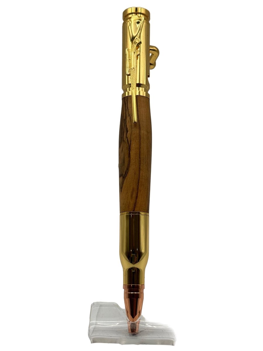 Rifleman Ballpoint Pen - Olivewood