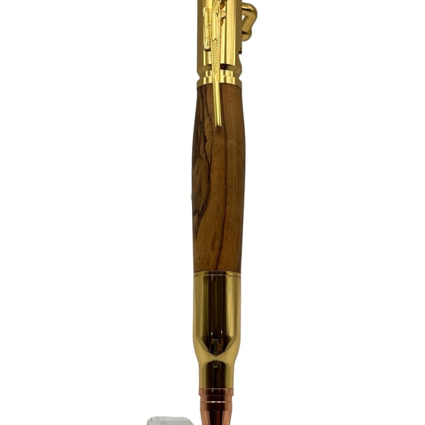 Rifleman Ballpoint Pen - Olivewood