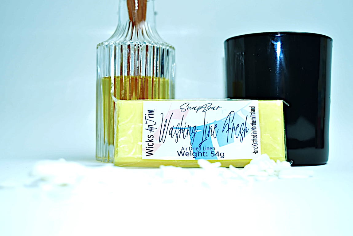 Washing Line Fresh Long Lasting Fragrance Soy Wax Melts Home Fragrance SnapBar