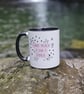 Handmade Welsh Mug – Mwg Cymraeg with Welsh Humour Perfect Gift from North Wales - Image 3