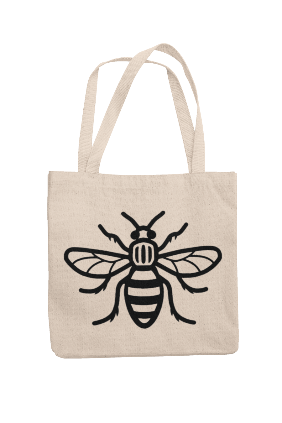 Manchester Bee Tote Bag - Plain Bee