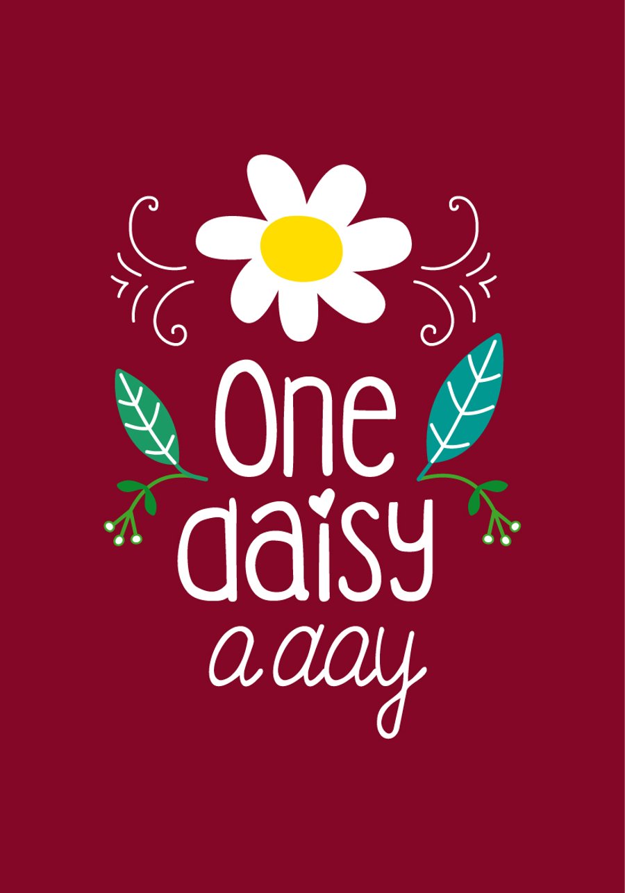 One Daisy a Day