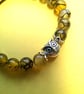 Stretch Dragon Vein Owl Bracelet  - Image 3