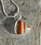 Mini autumnal Californian surfite necklace - Image 3