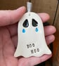 Ceramic cry baby ghost decoration Boo Hoo - Image 4