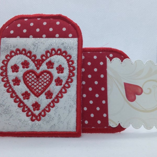 Heart Tag and Mini Card (Design 2) PB1