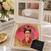 Pink Frida Kahlo Trinket Dish 