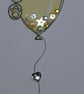 New Baby Card - Teddy With Yellow Balloon - Image 8