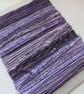 Large Dark Alkanet Natural Dye Slate Purple Textured Thread Pack - Image 1