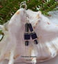 Designer Heamotite Earrings Sterling Silver Earring Wires - Image 1