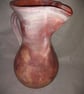 JUG TALL DECORATIVE WITH BEAUTIFUL RANDOM FERRIC CHLORIDE FINISH 34 CMS HIGH - Image 6