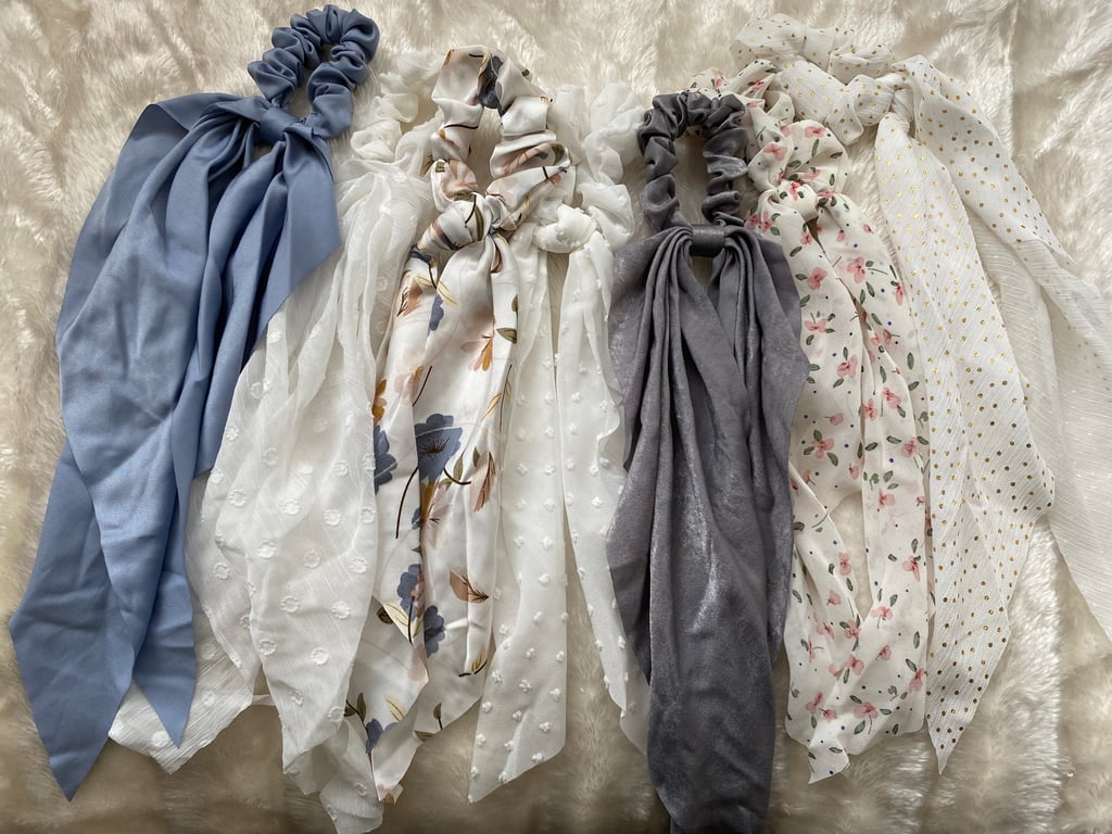 Scrunchie Scarf Tail