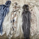 Scrunchie Scarf Tail