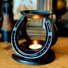 Unique and Beautiful wax melts made from horseshoes