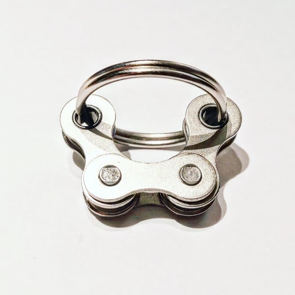 Bicycle Chain Fidget - Simple Design ADHD, ADD, Autism, Stress & Anxiety. Safe f