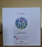 'Pinky Blue' greetings card - Image 2