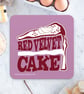 Red Velvet Cake Coaster - Image 2