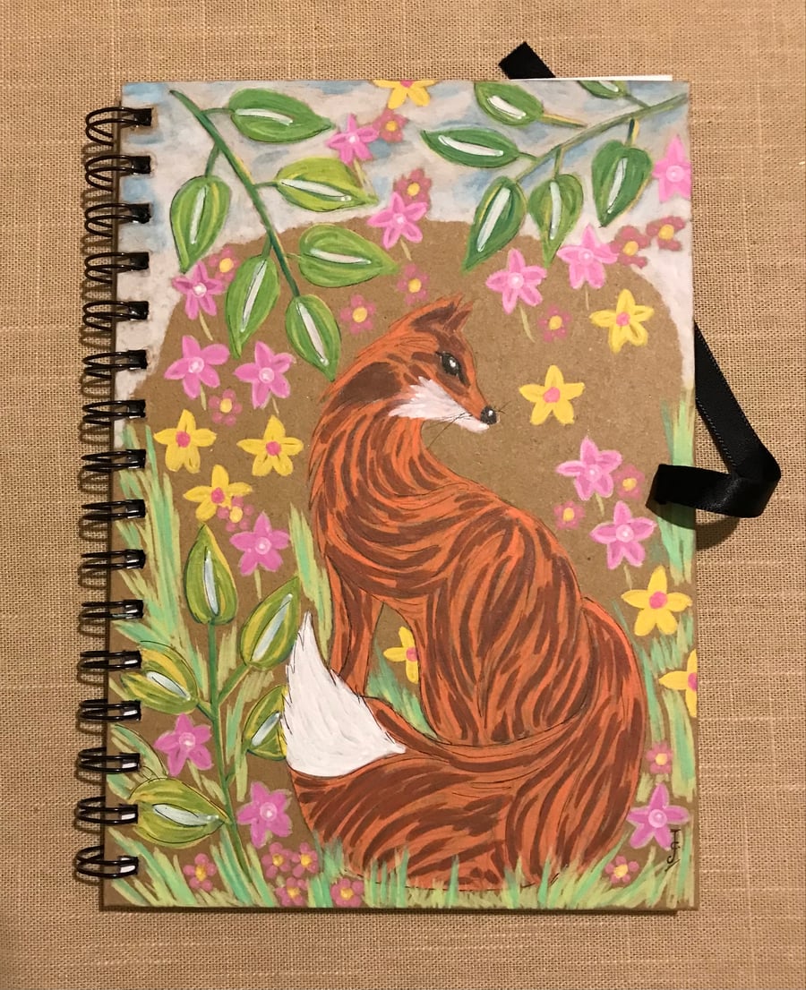Fox notebook