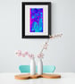 Jacobean Floral Digital Print - Image 4