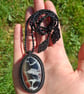 Septarian Macrame Pendant  - Image 2