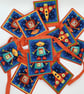 Robot and Rocket bunting 146F - Image 1