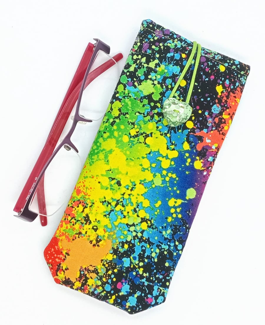 Colour Splash glasses case 76KF